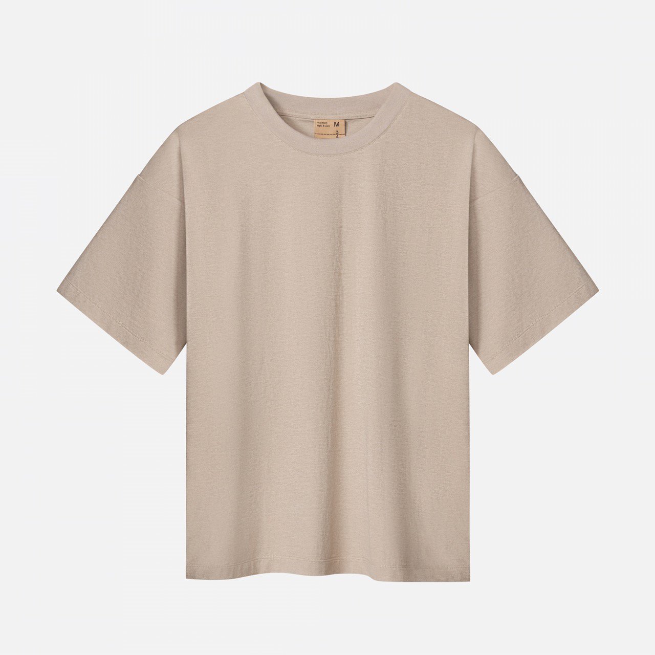 Áo Thun Dáng Relax Vải Sorona Co giãn Thoáng Khí